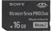 Sony Memory Stick Pro Duo (MSMT16GUSB) Sony Memory Stick Pro Duo (MSMT16GUSB)